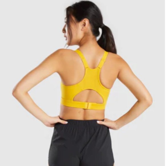 Gymshark Racerback Sports Bra | S - Picture 3 of 5